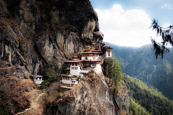 Meeting in Bhutan