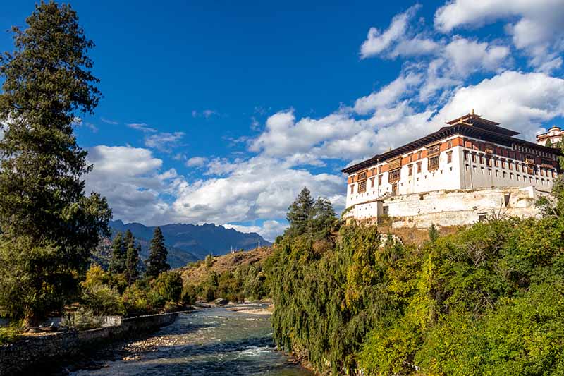 paro dzong bhupen