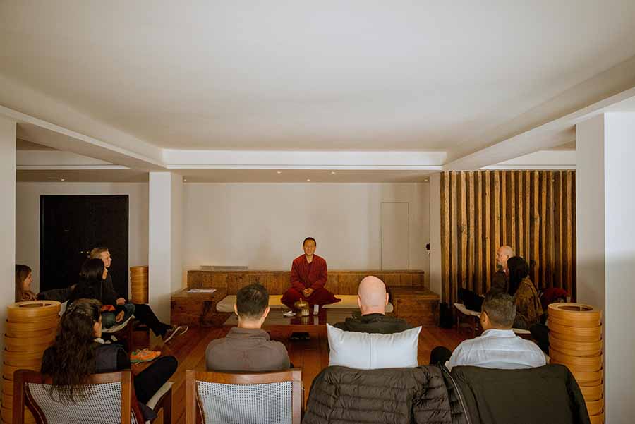 meditation at uma paro