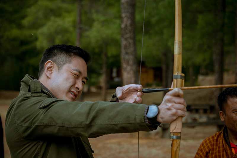 archery in bhutan