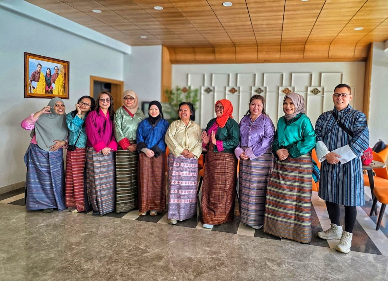 Indonesian guests