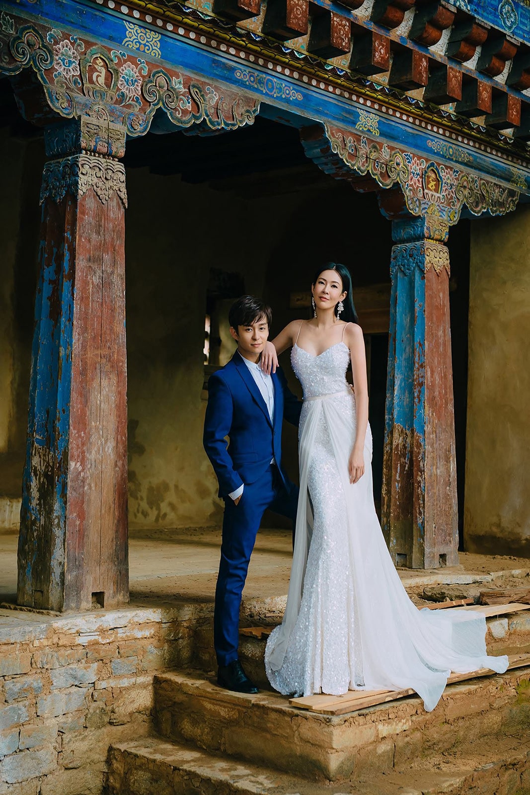 Wedding in Bhutan - Drukasia Skyy Woo Photo