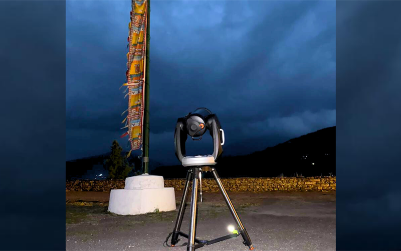 Be Among the First to Stargaze in Bhutan – A Cosmic Journey Begins
