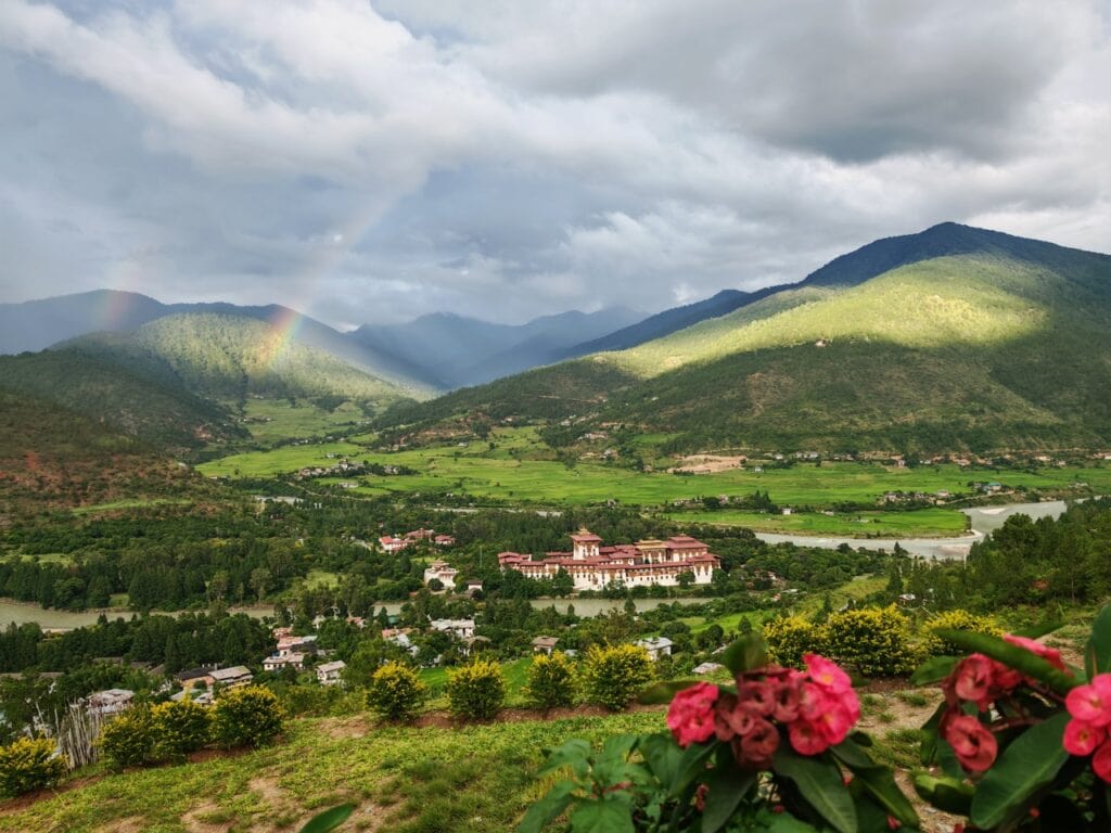 Punakha Dzong is also known as the ‘Palace of Great Happiness’.