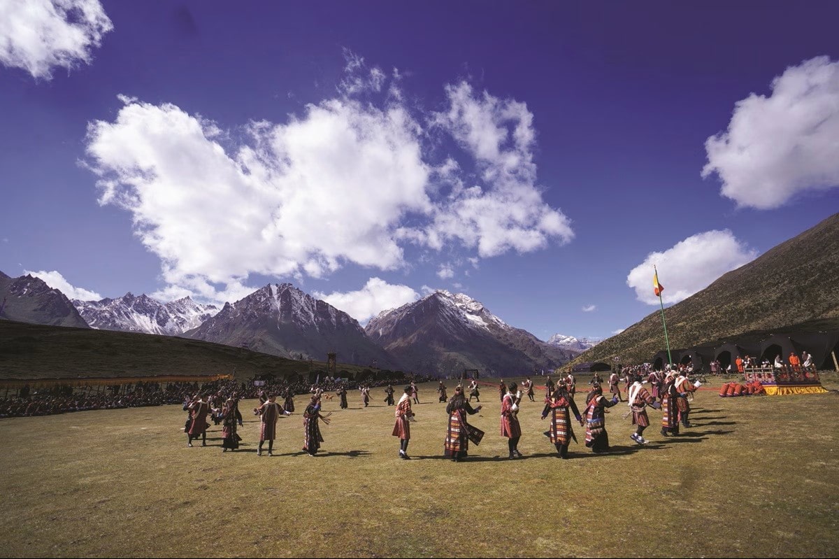 Royal Highland Festival at Laya
