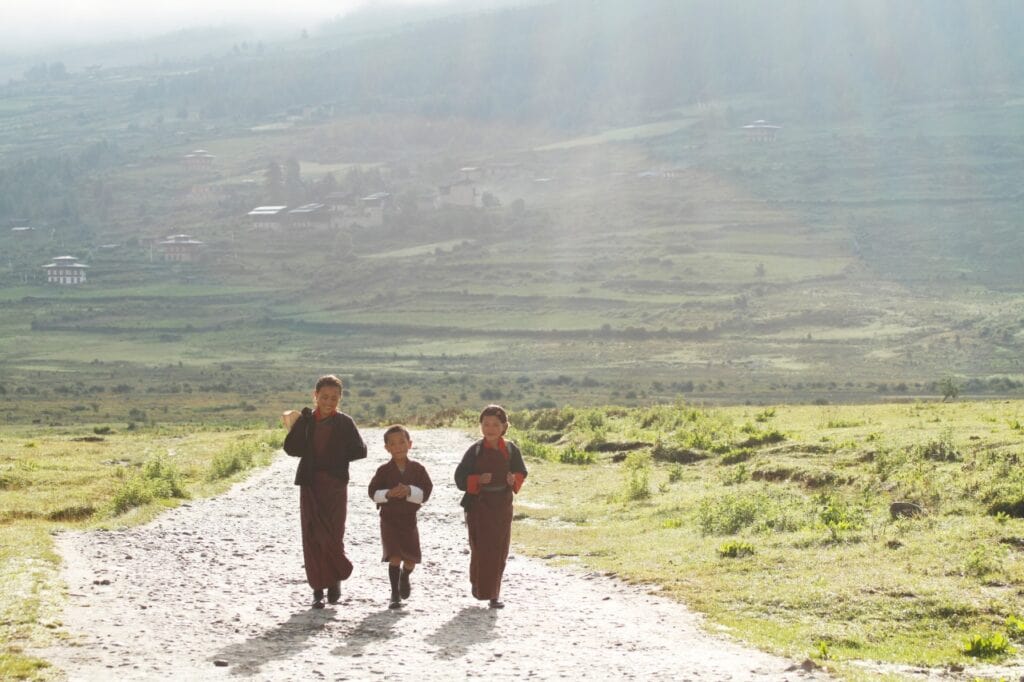 Gangtey is often referred to as Phobjikha Valley