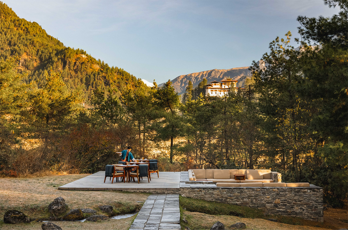 Lodge Firepit Terrace