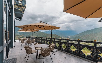 Dawa at Hilltop by Heeton Paro