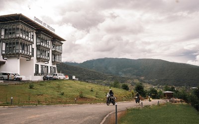 Dawa at Hilltop by Heeton Paro