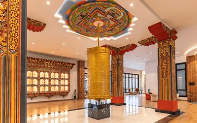 Dawa at Hilltop by Heeton Paro