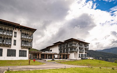 Dawa at Hilltop by Heeton Paro