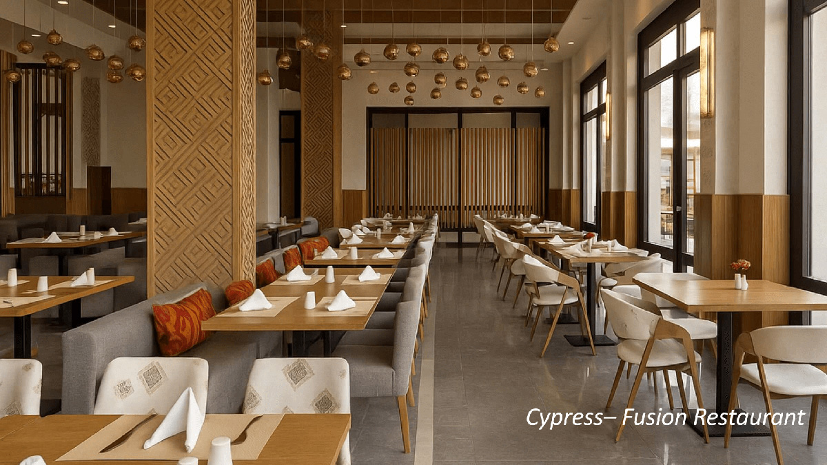 Cypress Fusion Restaurant