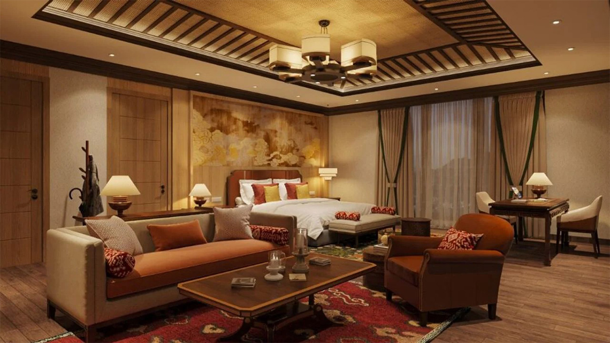 Grand Luxury Suite King Bed