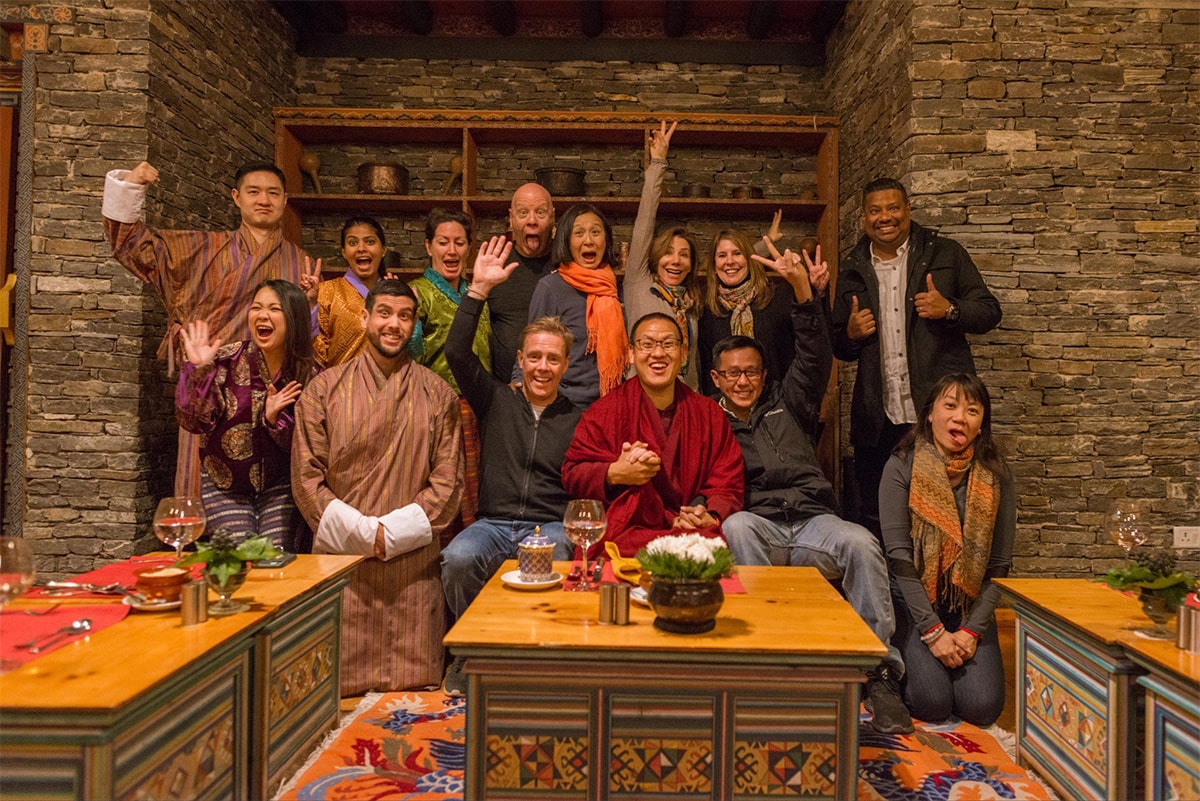 A fun, meaningful, and inspiring MICE event in Bhutan