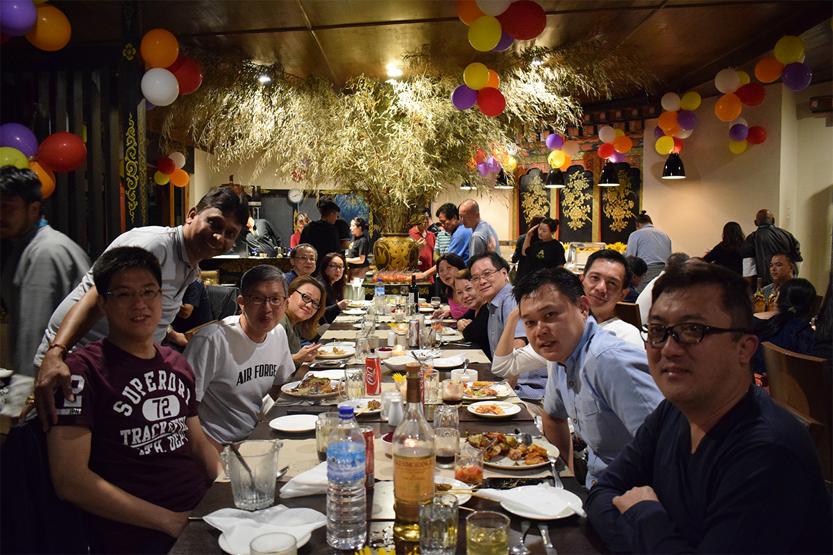 AOC trip to Bhutan 201714