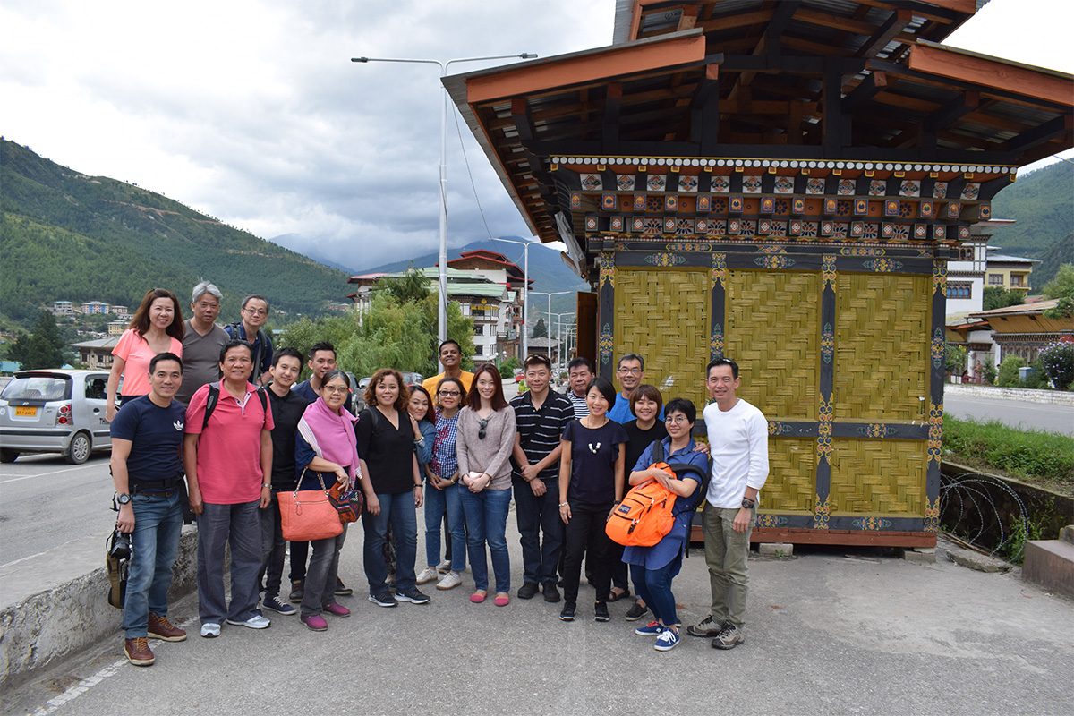 AOC trip to Bhutan 201712