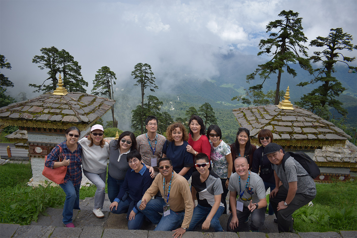 AOC trip to Bhutan 201707