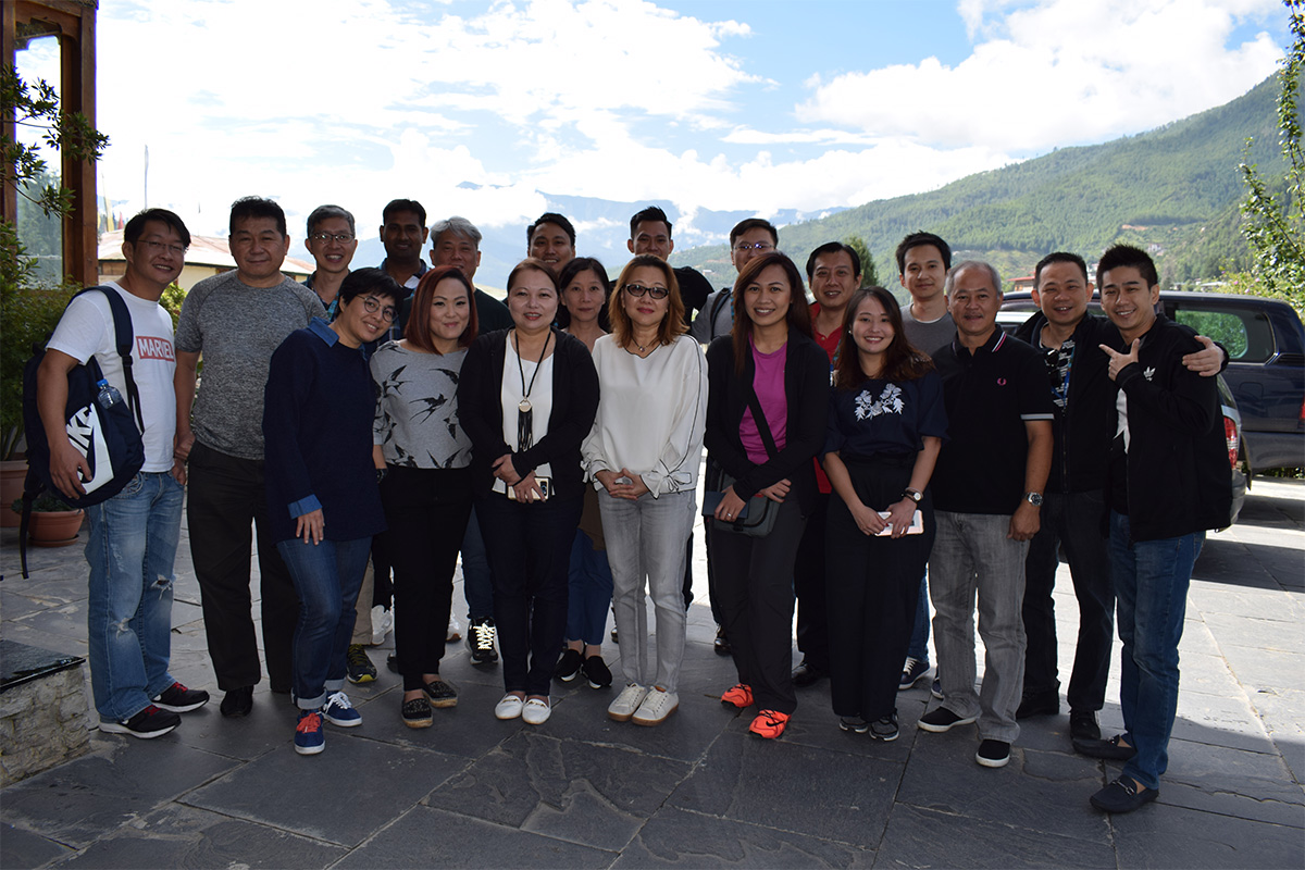 AOC trip to Bhutan 201704