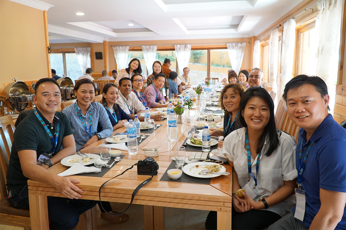 AOC trip to Bhutan 201701