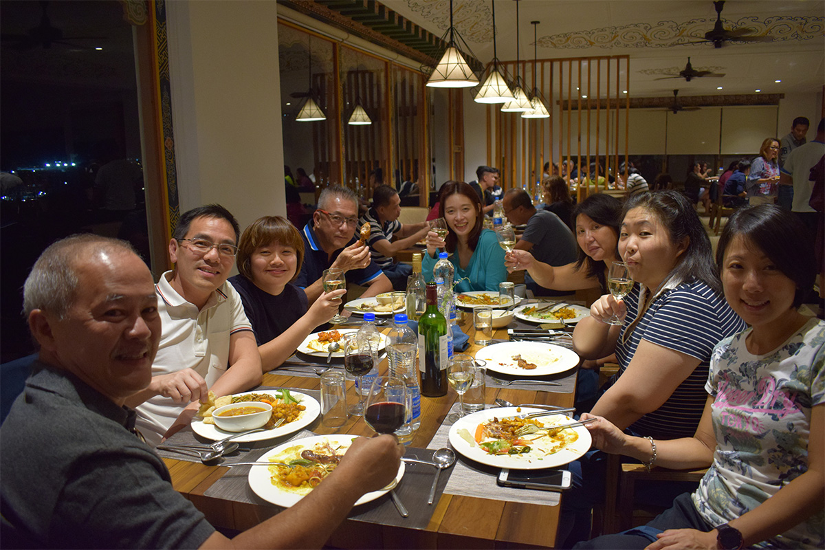 AOC trip to Bhutan 201711