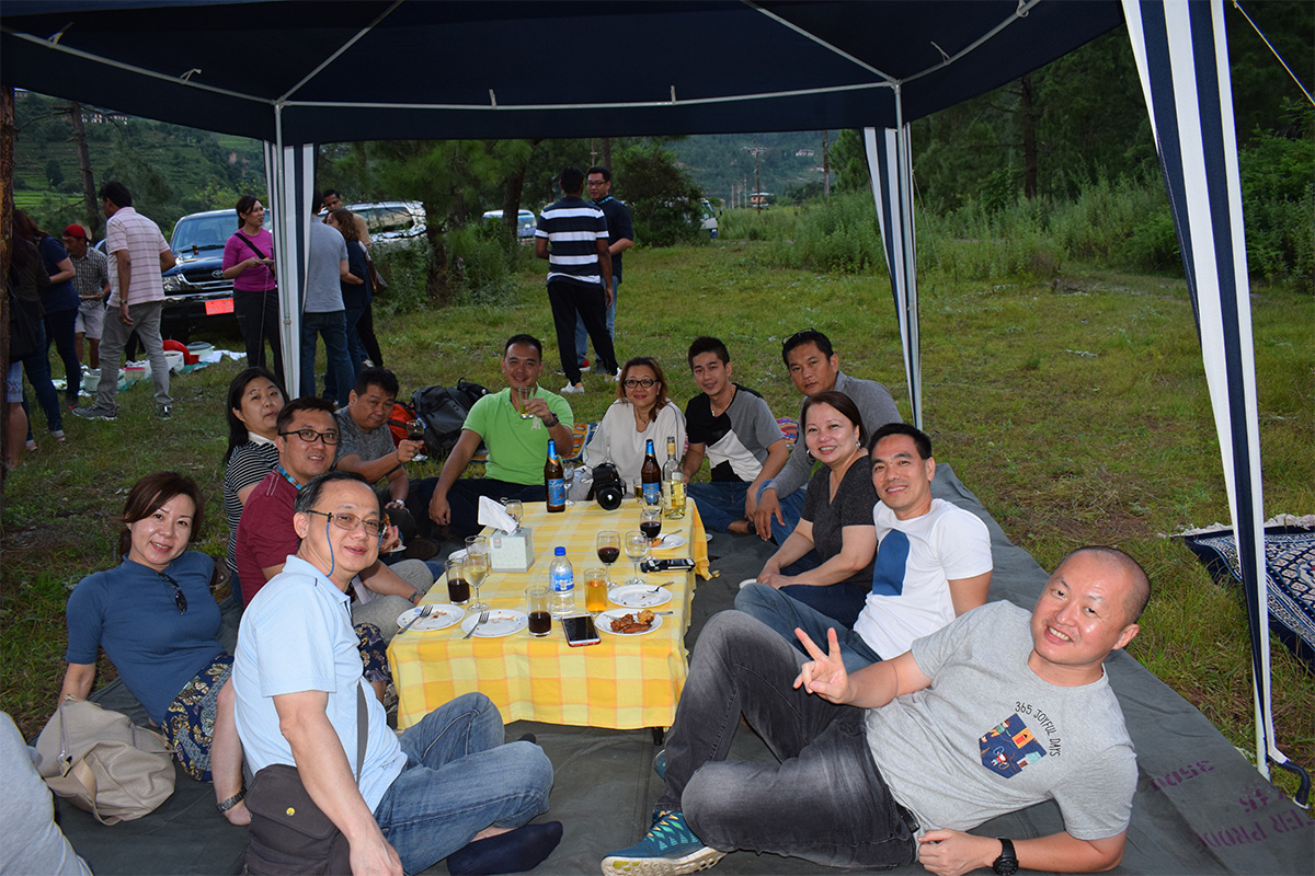 AOC trip to Bhutan 201708