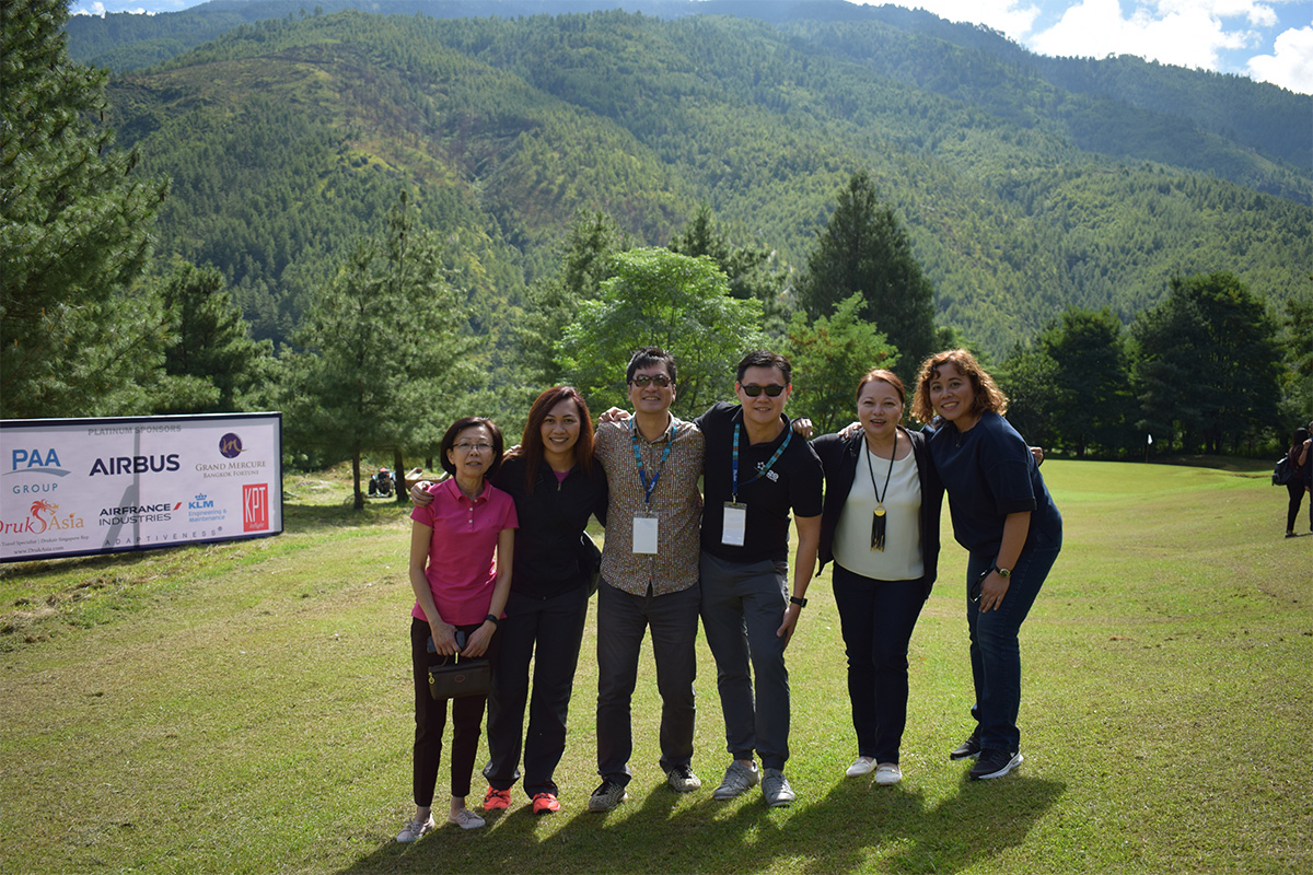 AOC trip to Bhutan 201706