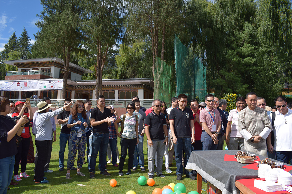 AOC trip to Bhutan 201705