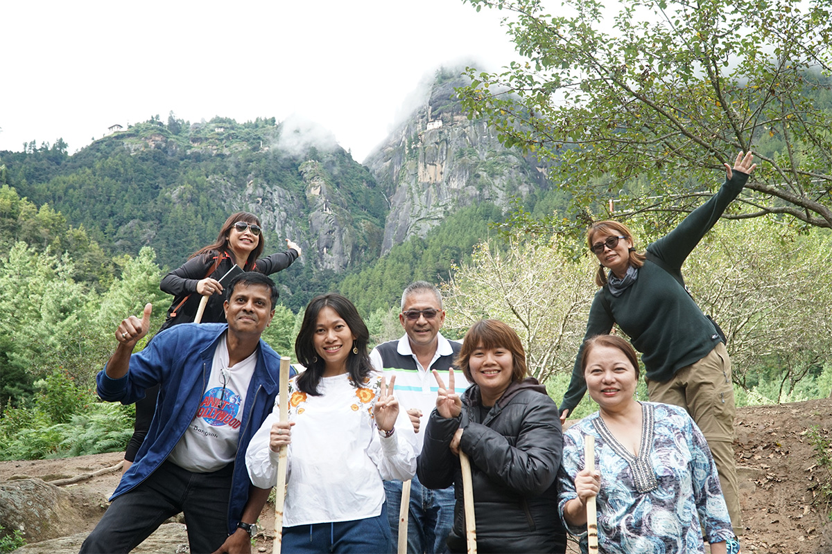 AOC trip to Bhutan 201702