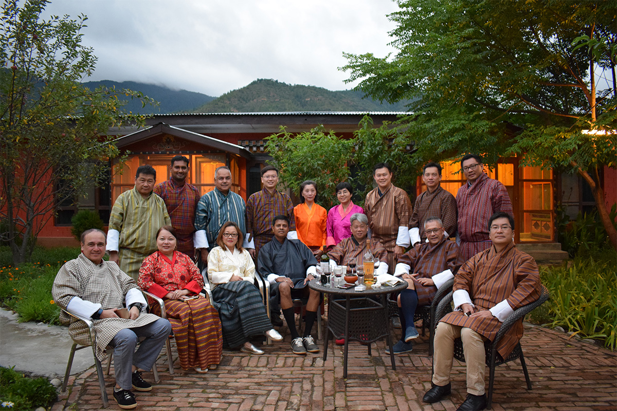 AOC trip to Bhutan 201715