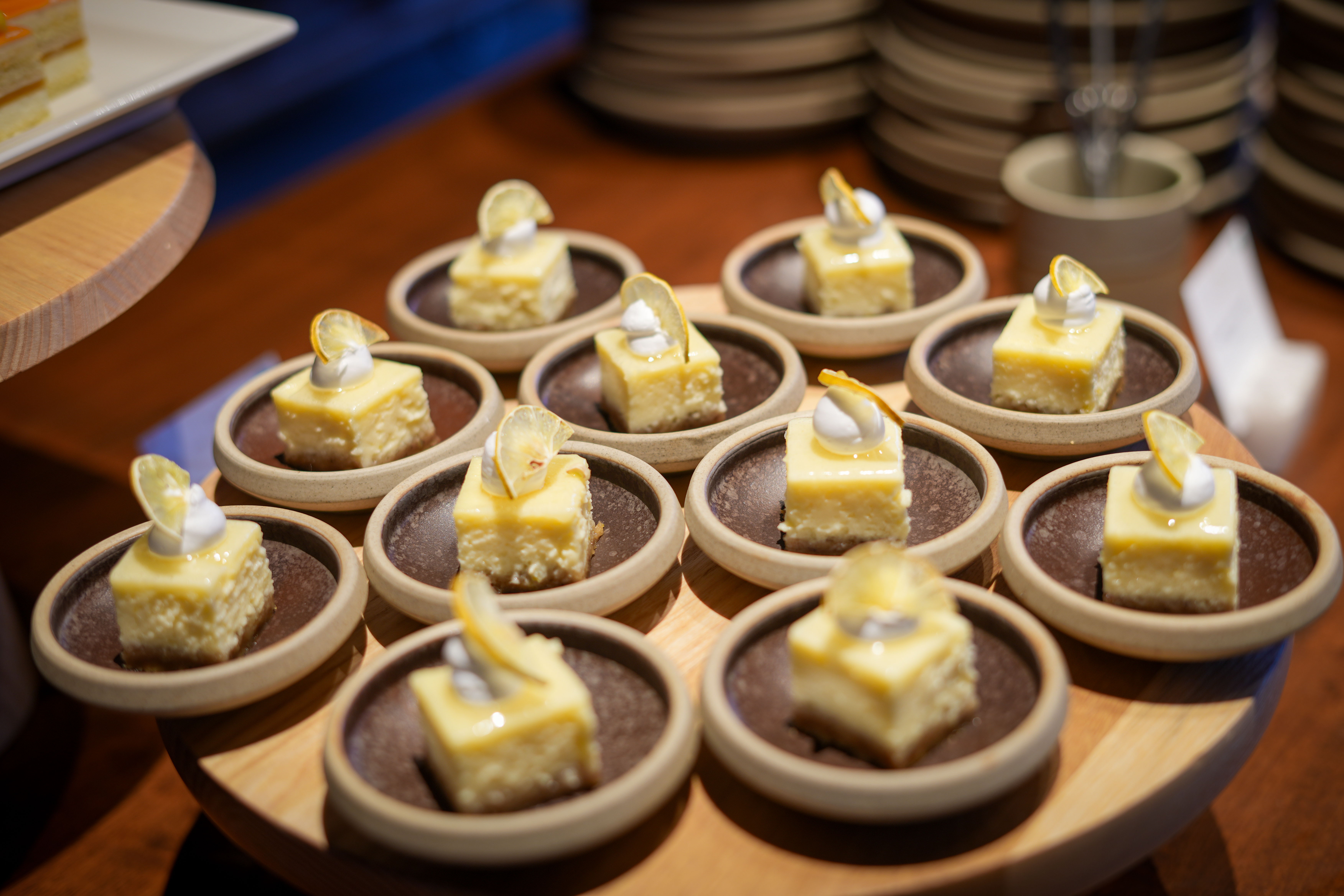 Canape for corporate event in Bhutan
