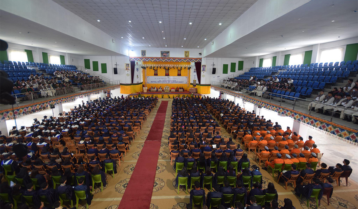 Royal institute of management hall