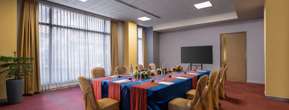Yarkay Thimphu banquet room
