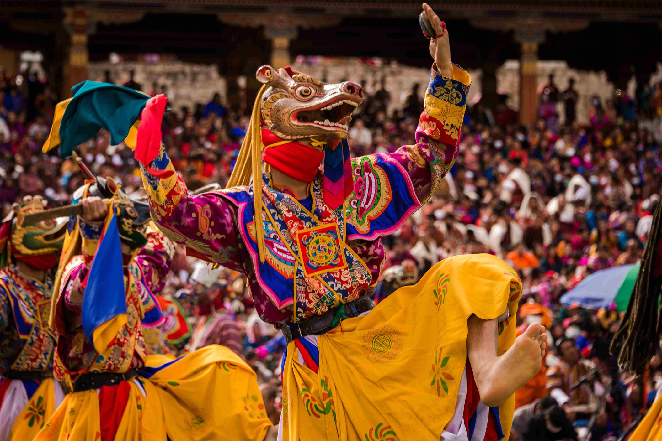 Thimphu Tshechu_Kencho Wangdi