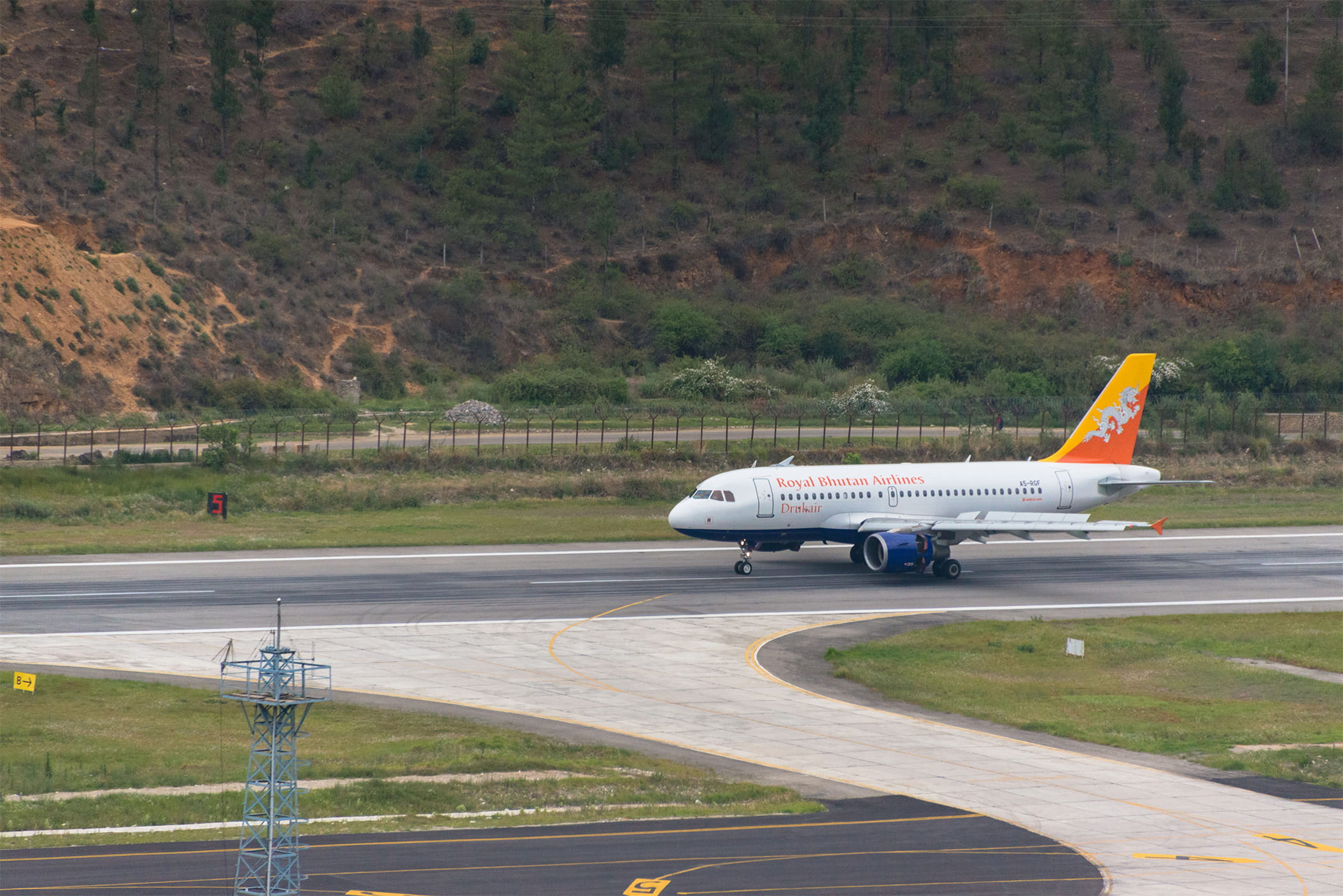 Royal Bhutan Airlines Drukair