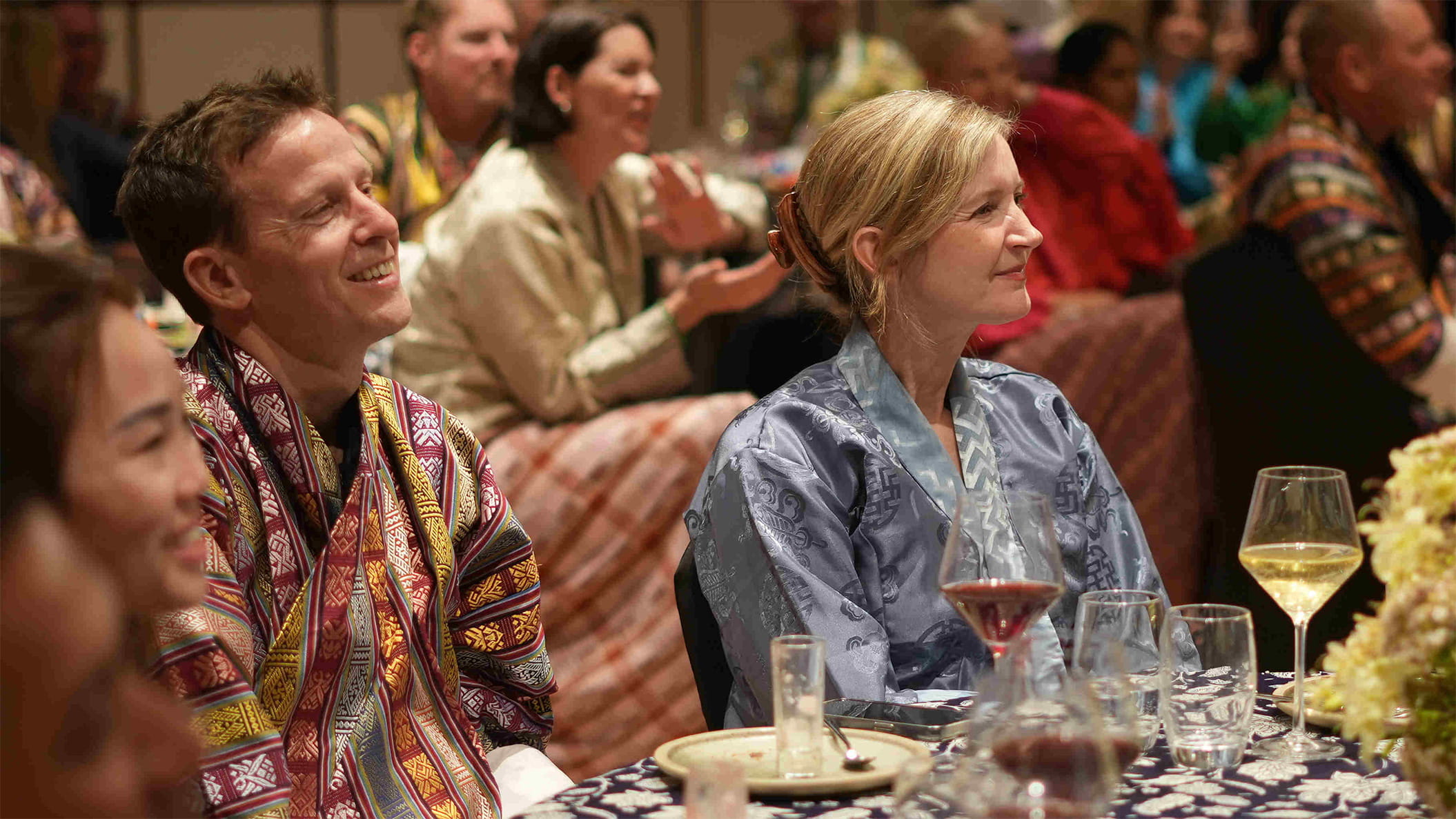 incentive travel in Bhutan gala dinner