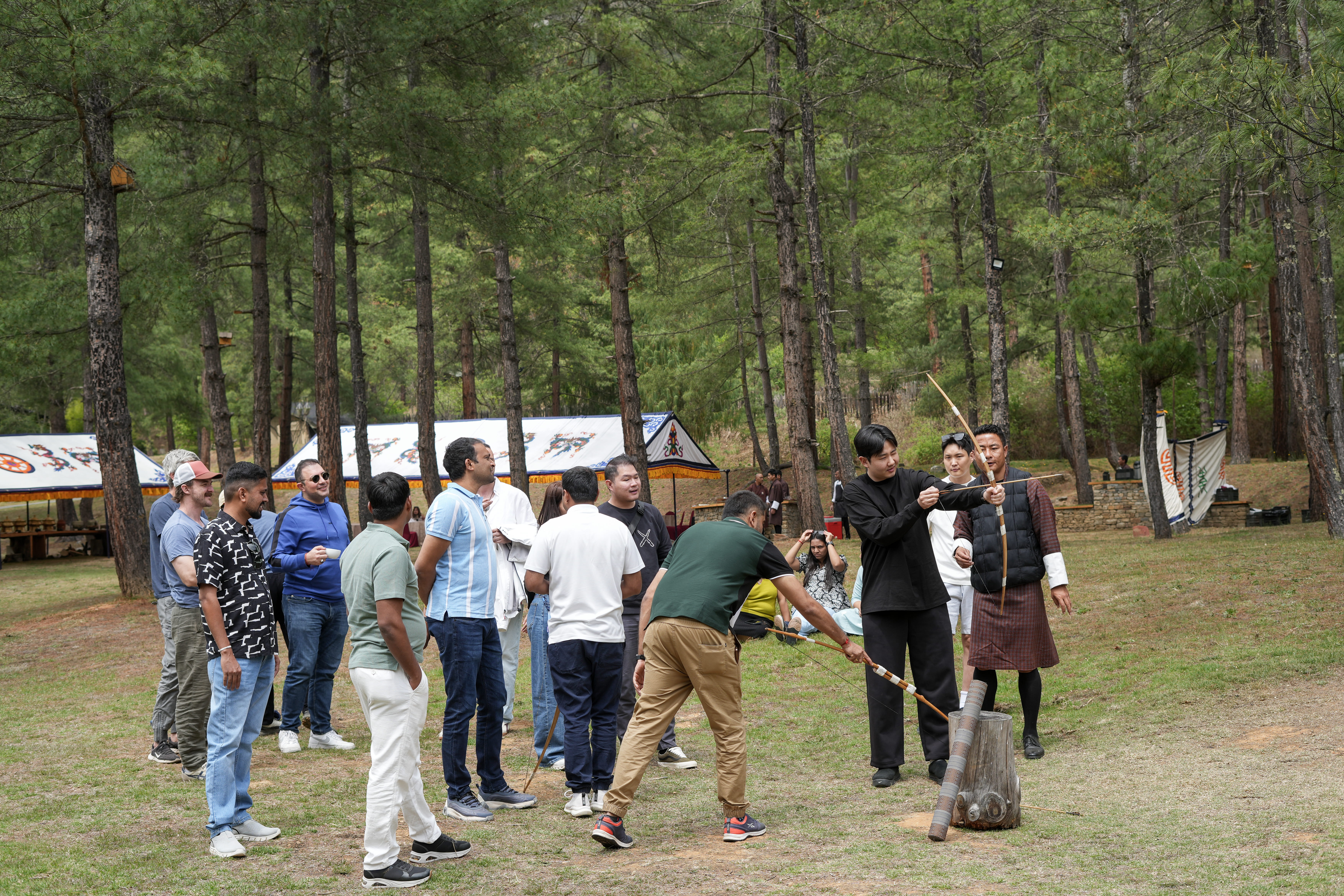 Connect beyond the conference through authentic Bhutanese experiences