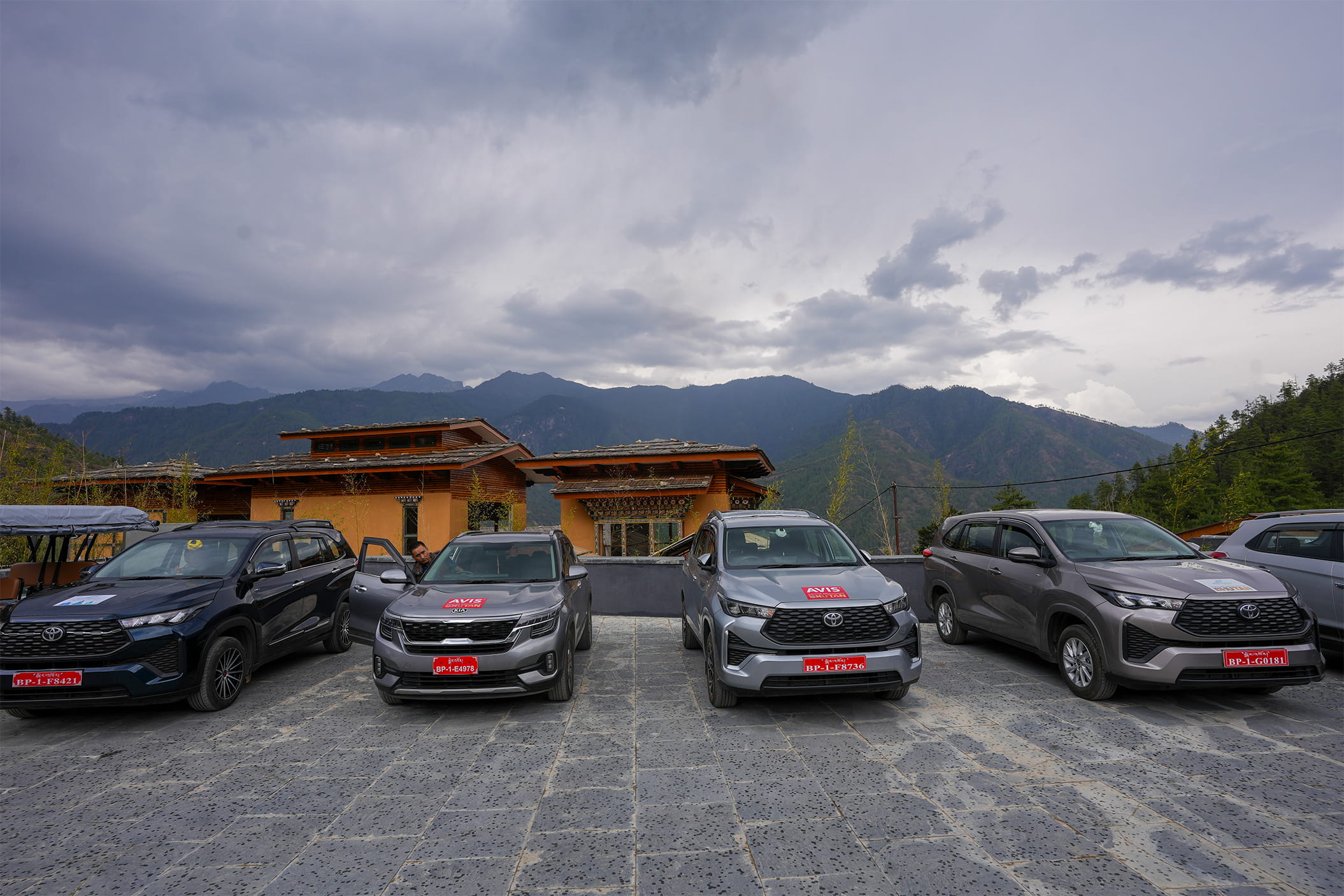 Let Bhutan create a powerful setting for your brand story