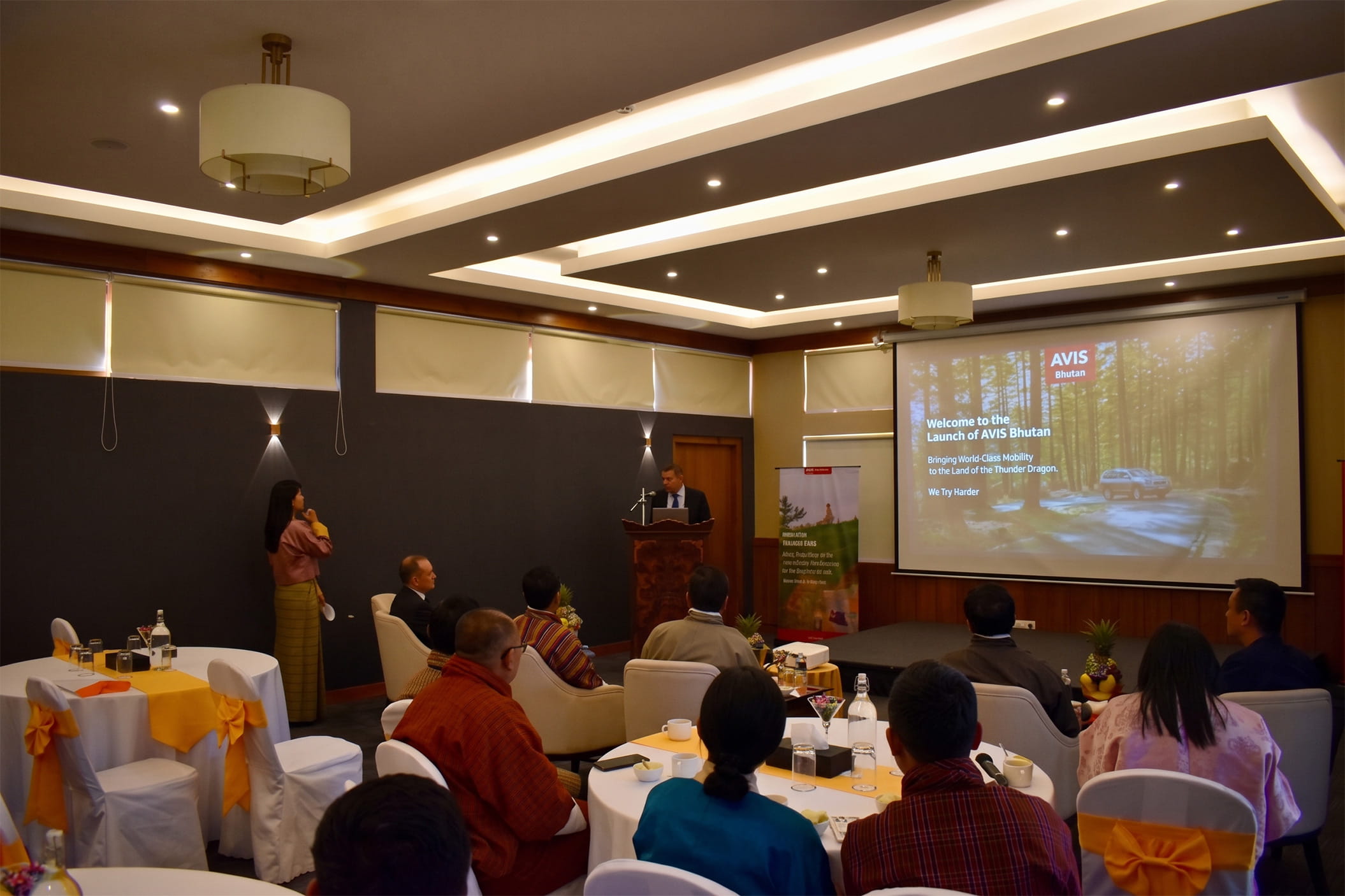 Hosting a Product Launch or Brand Experience in Bhutan