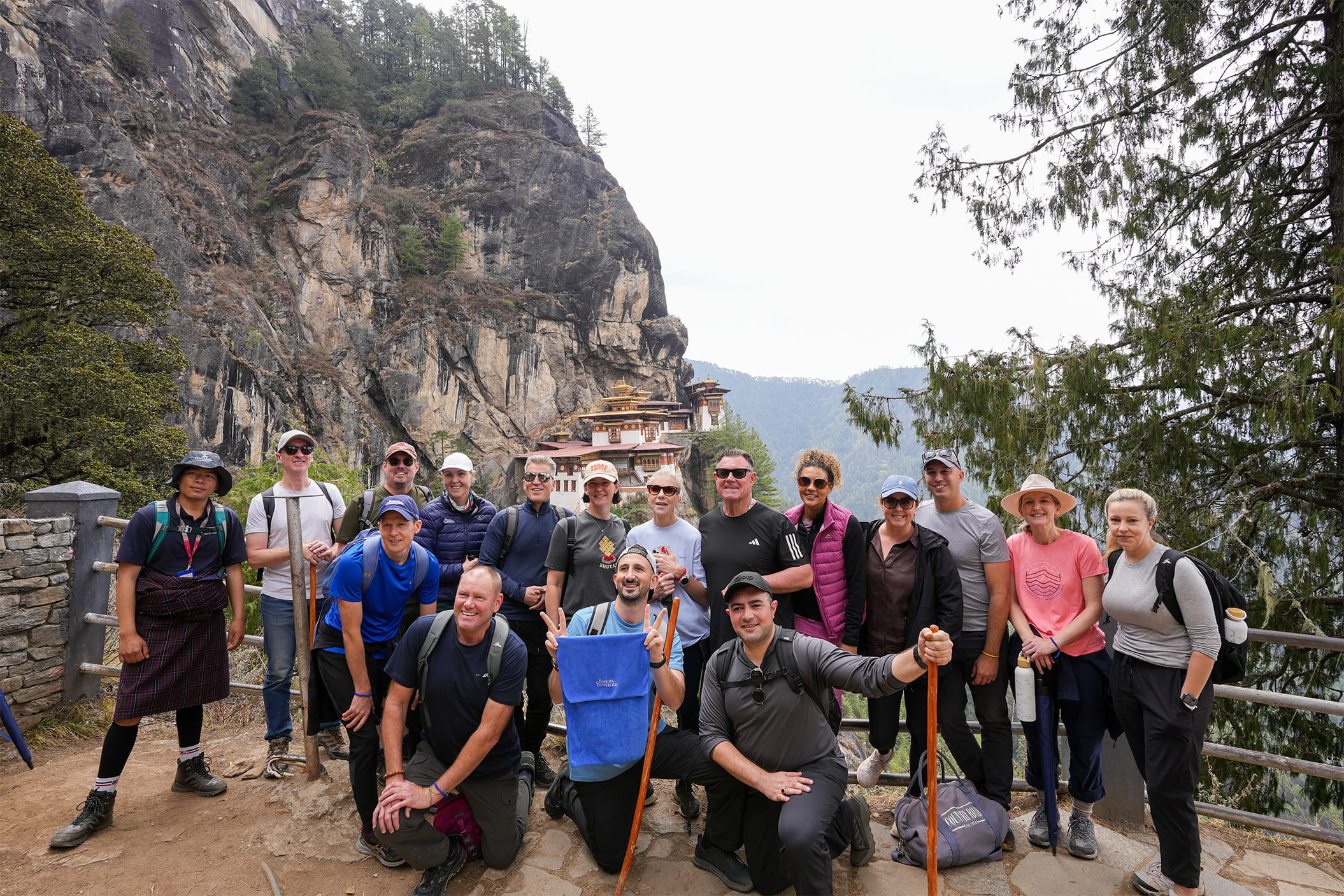 Journey together toward one of Bhutan most iconic mountain experiences
