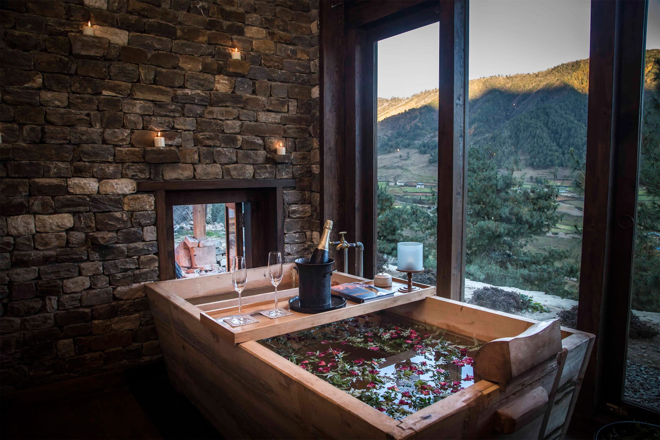 Slow down, relax deeply and embrace the restorative warmth of Bhutan